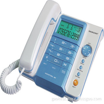 FSK and DTMF Dual Caller ID Phone with 5 Groups of Outgoing Calls and 28 Groups of Incoming Calls